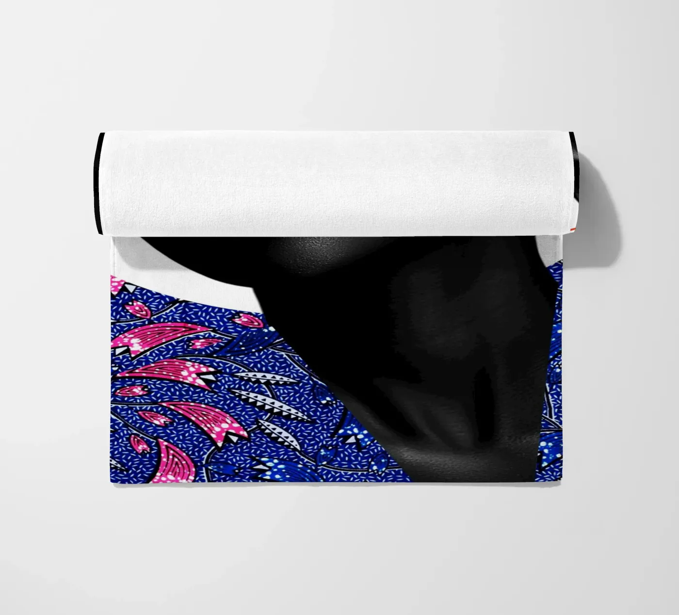 Afro Infinity strandhanddoek van Mathudace Créas