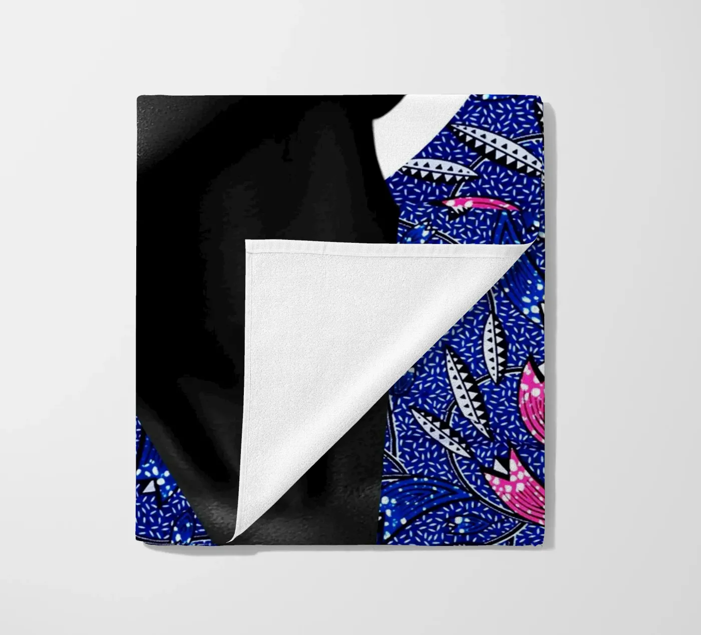 Afro Infinity strandhanddoek van Mathudace Créas