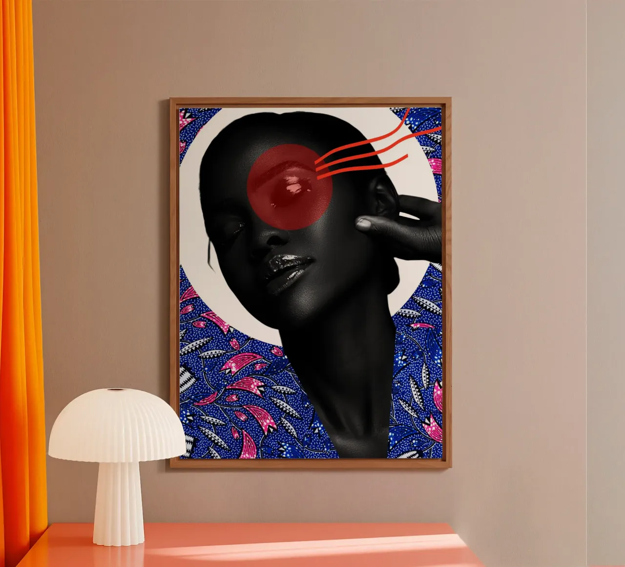 Afro Infinity pannello forex da Mathudace Créas