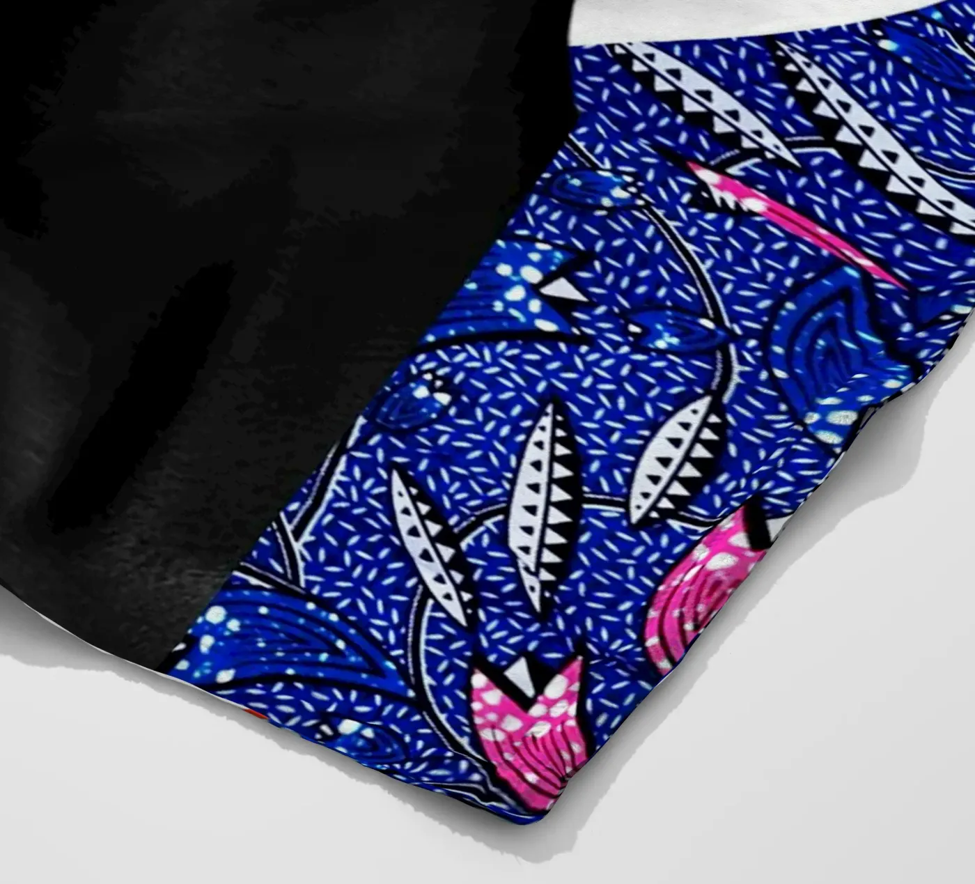 Afro Infinity Fleecedecke von Mathudace Créas