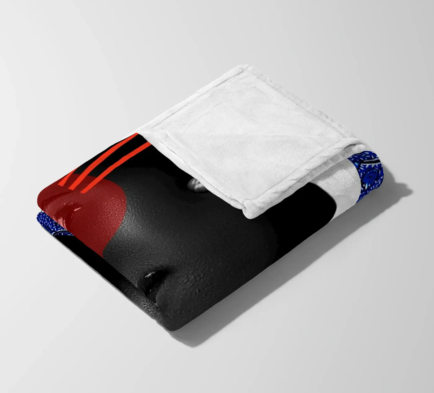 Afro Infinity Fleecedecke von Mathudace Créas