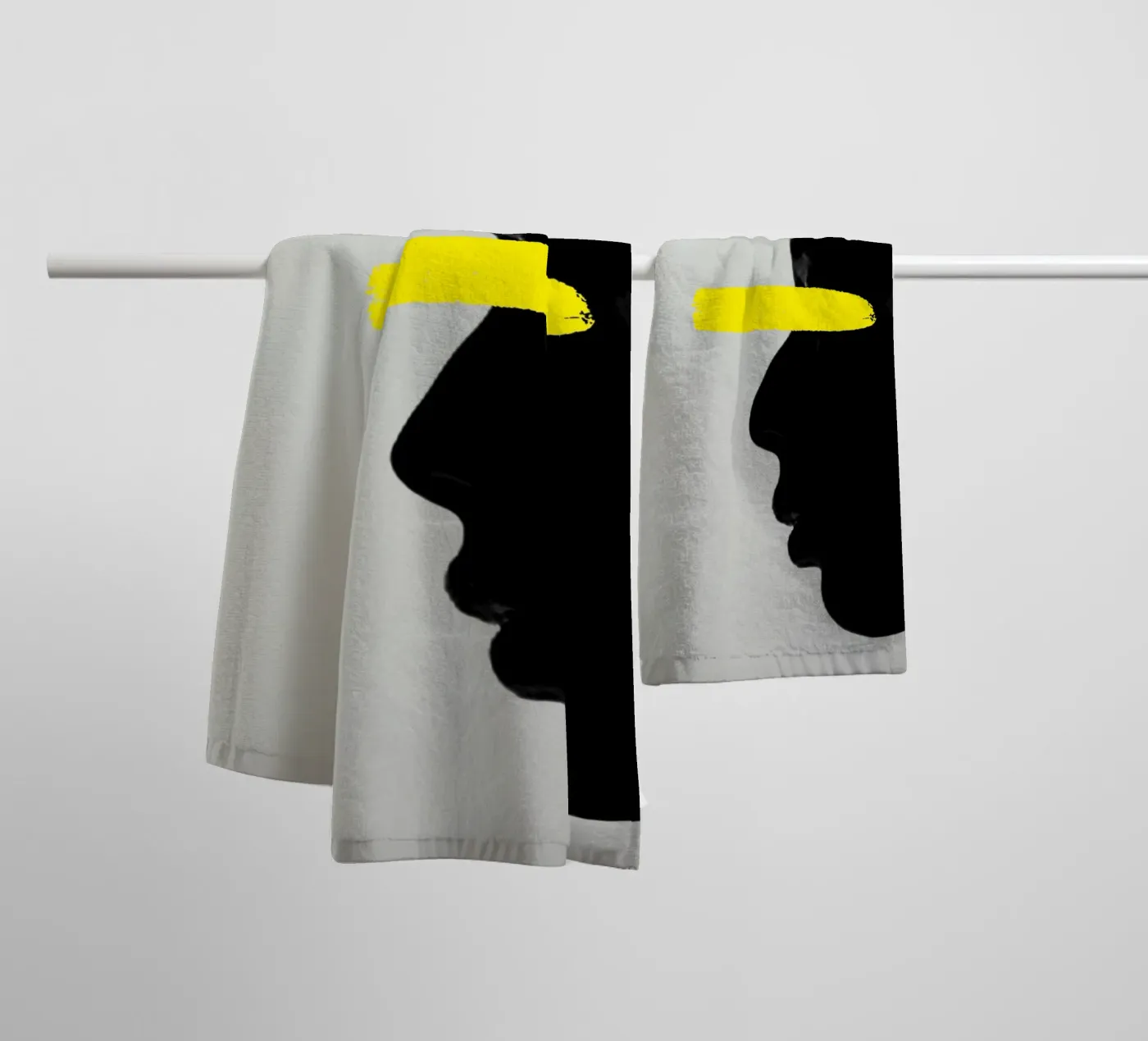 Afro Rhythm badhanddoek van Mathudace Créas