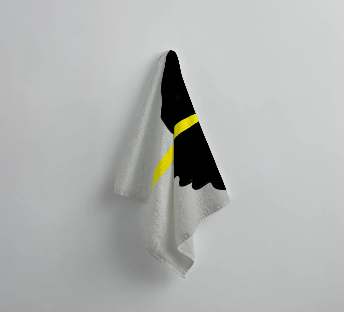Afro Rhythm badhanddoek van Mathudace Créas