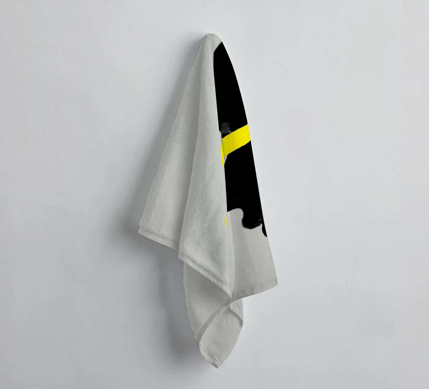 Afro Rhythm badhanddoek van Mathudace Créas