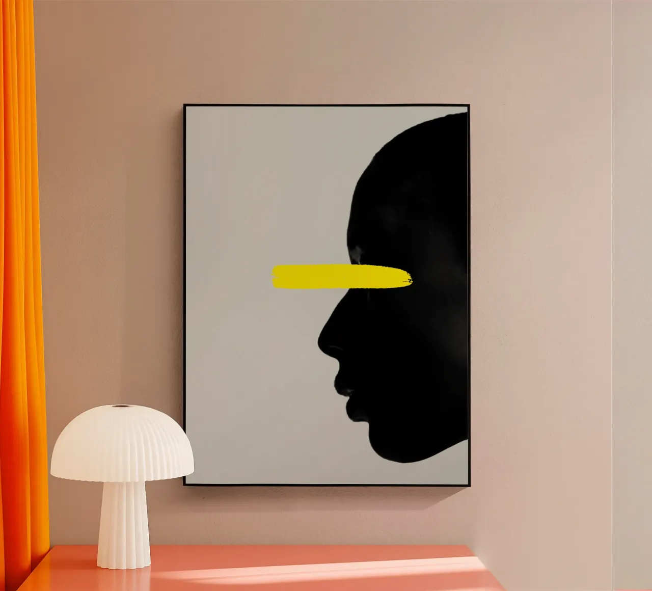 Afro Rhythm plexiglass da Mathudace Créas