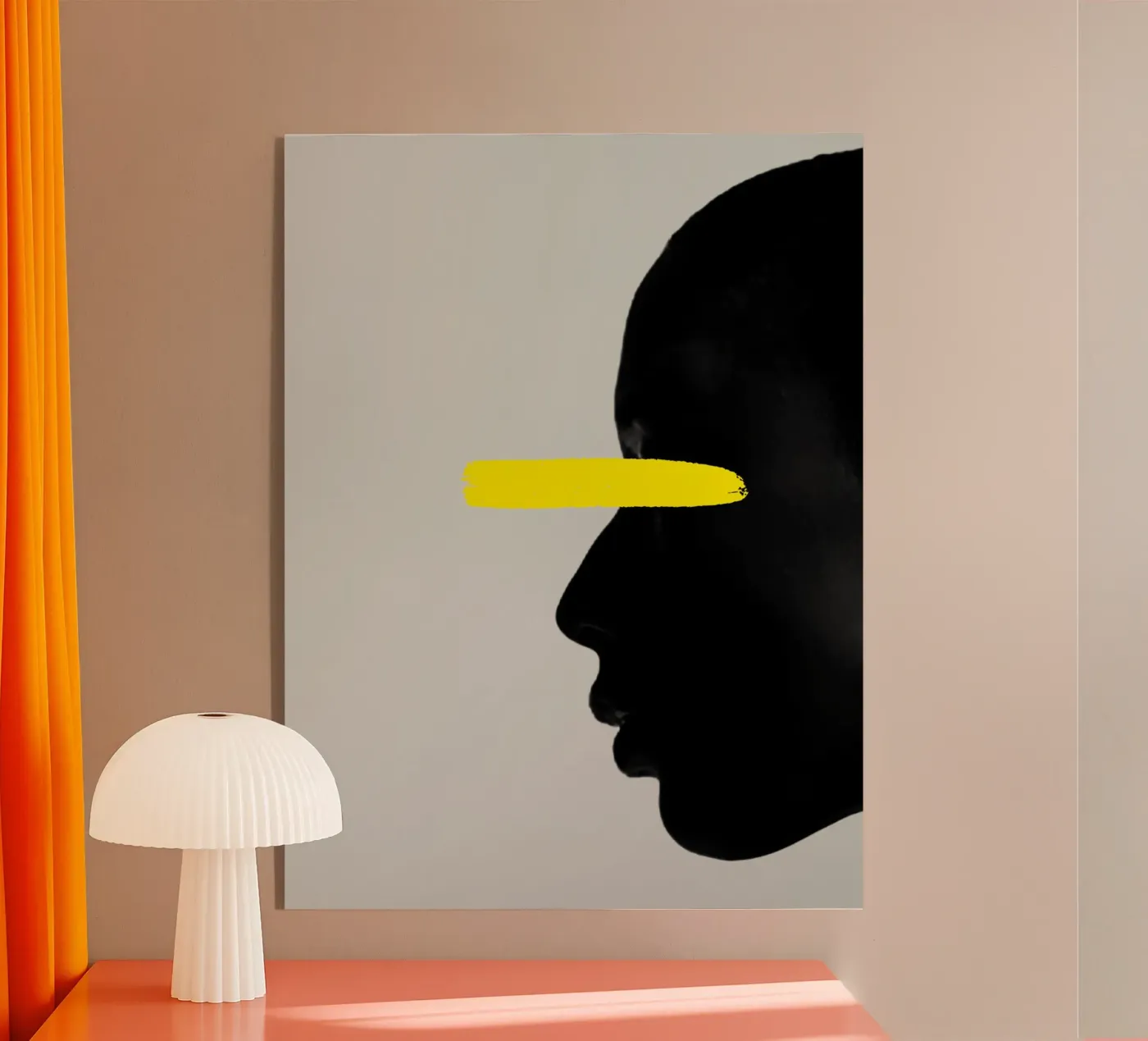 Afro Rhythm plexiglass da Mathudace Créas