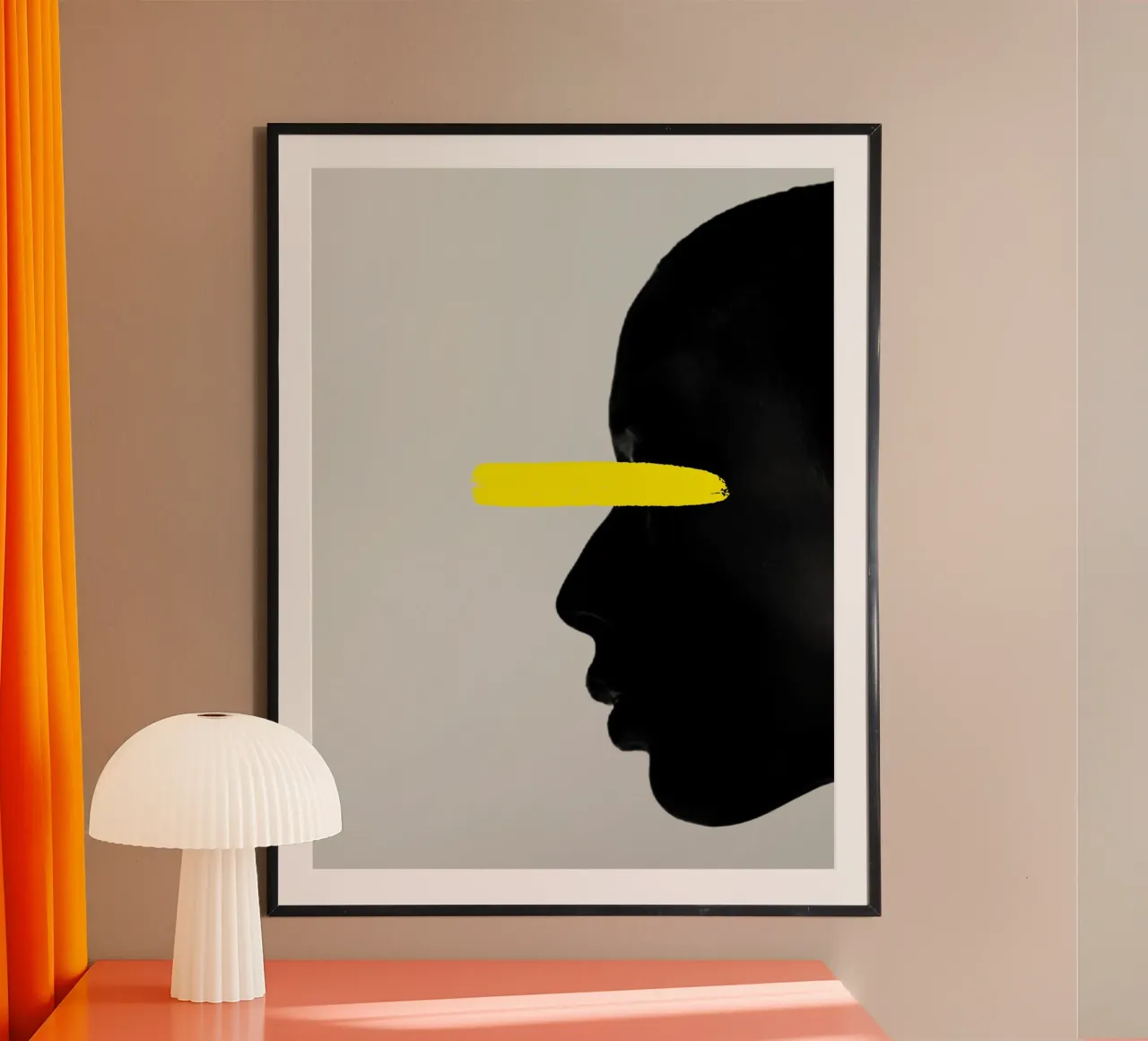 Afro Rhythm poster da Mathudace Créas