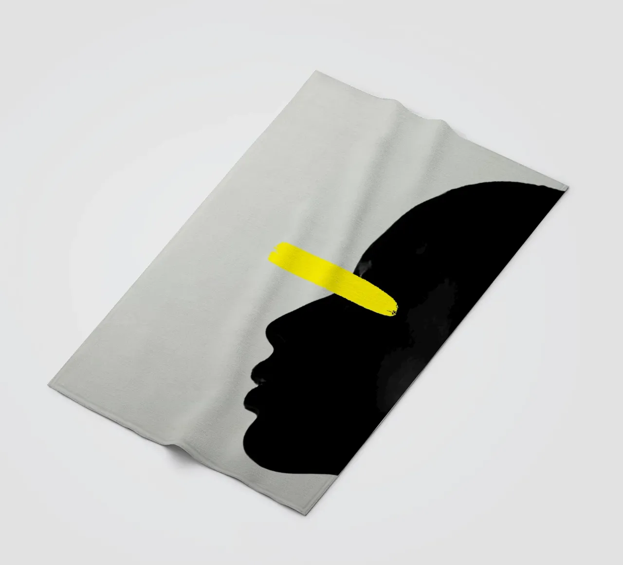 Afro Rhythm coperta in pile da Mathudace Créas