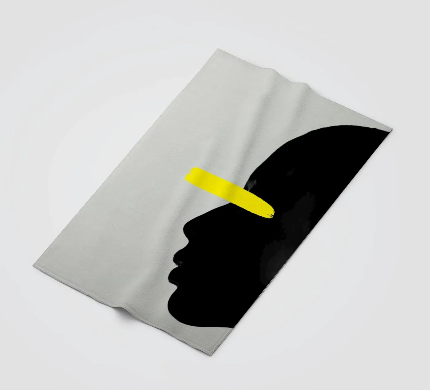 Afro Rhythm fleecedeken van Mathudace Créas