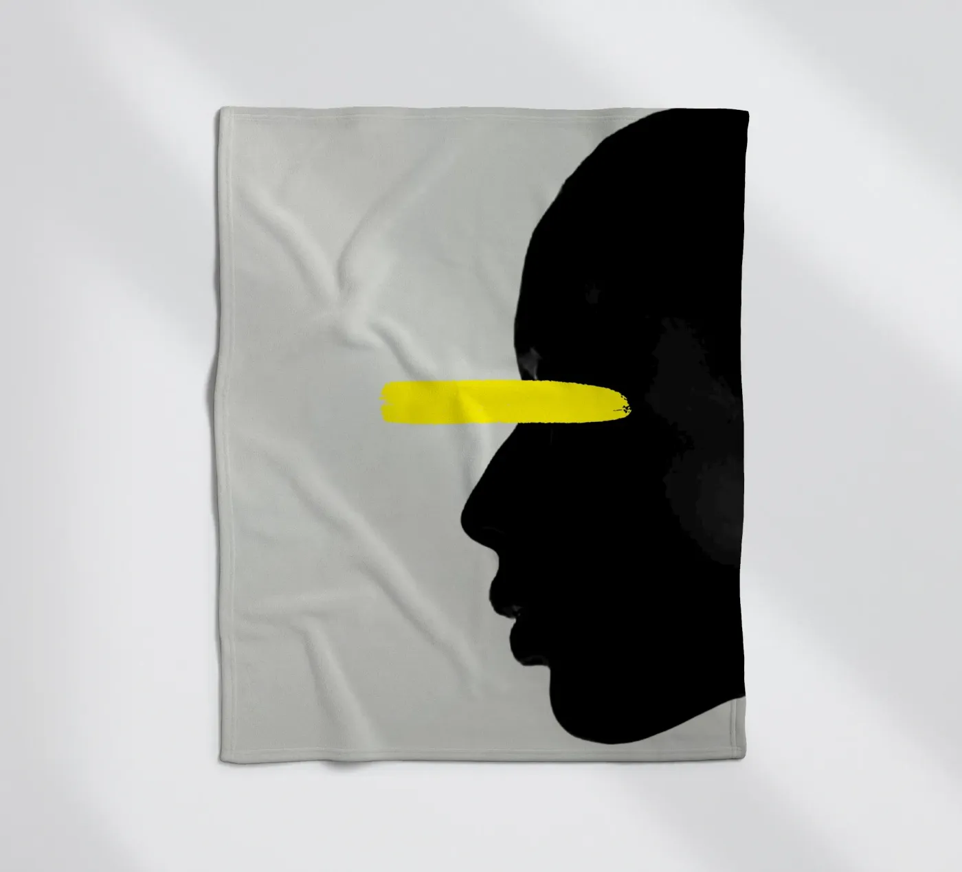 Afro Rhythm fleecedeken van Mathudace Créas