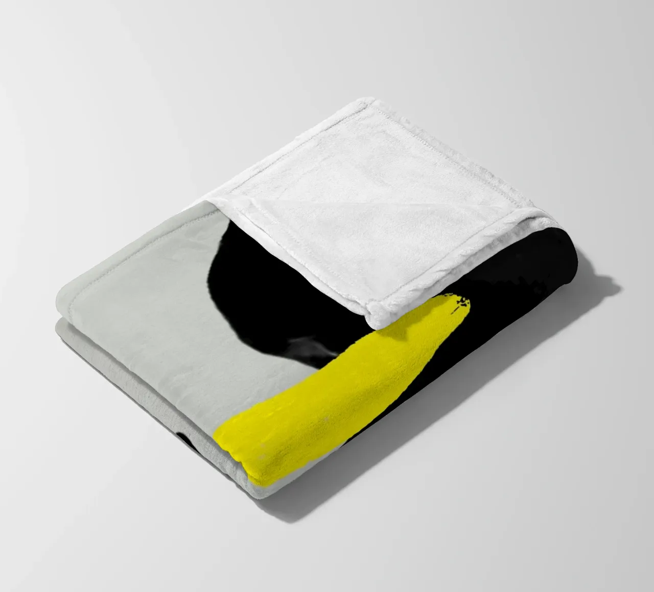 Afro Rhythm coperta in pile da Mathudace Créas