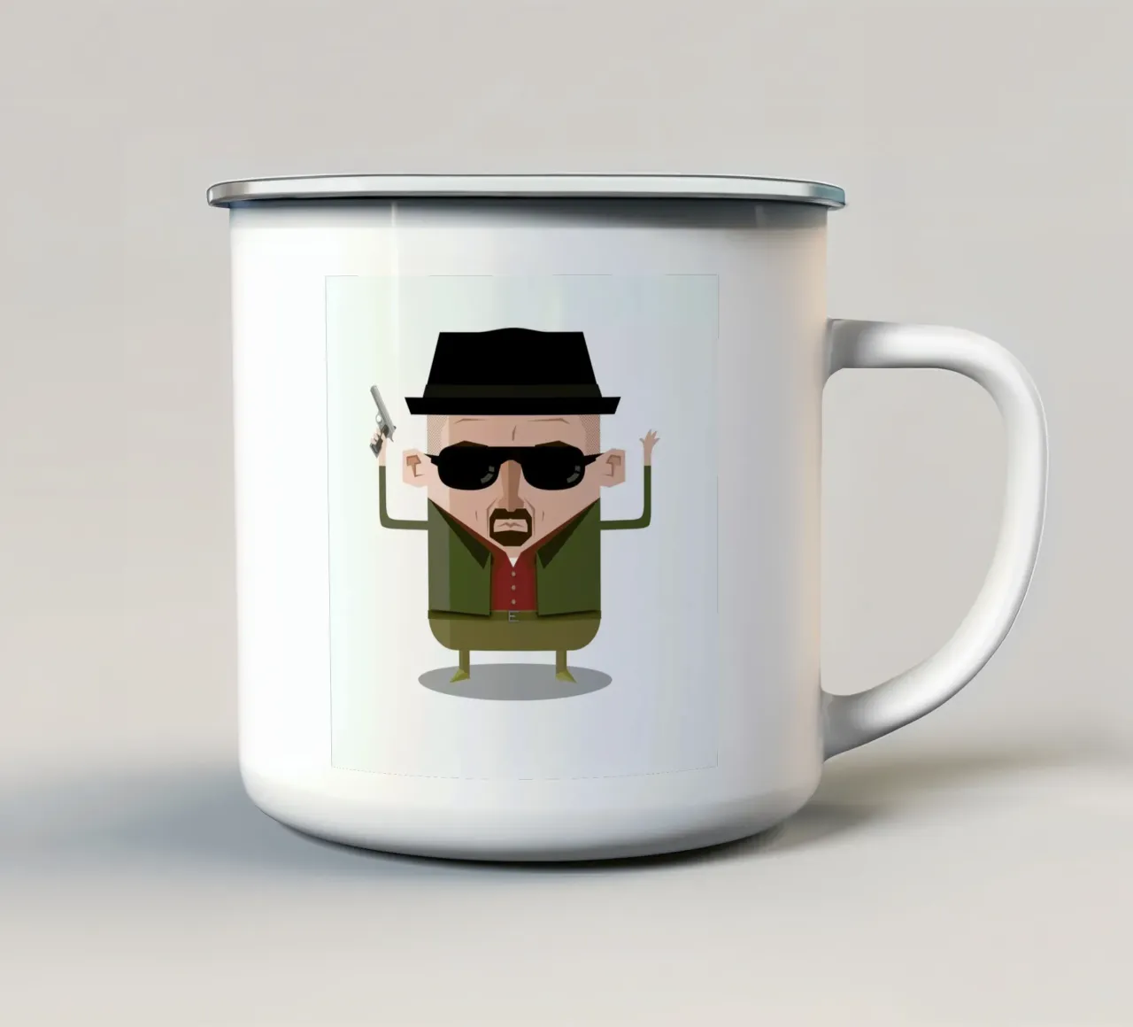 Heisenberg Bad tazza in smalto da Ballooon