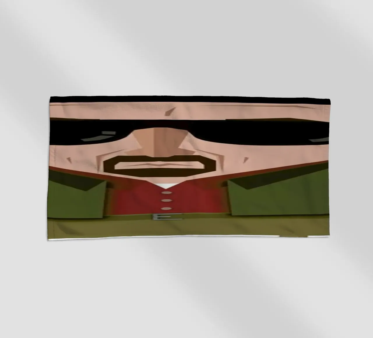 Heisenberg Bad beach towel by Ballooon