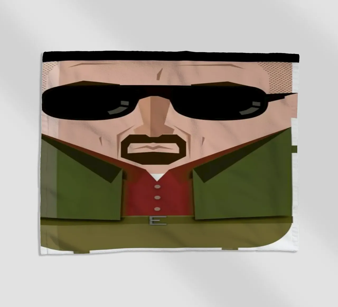 Heisenberg Bad beach towel by Ballooon
