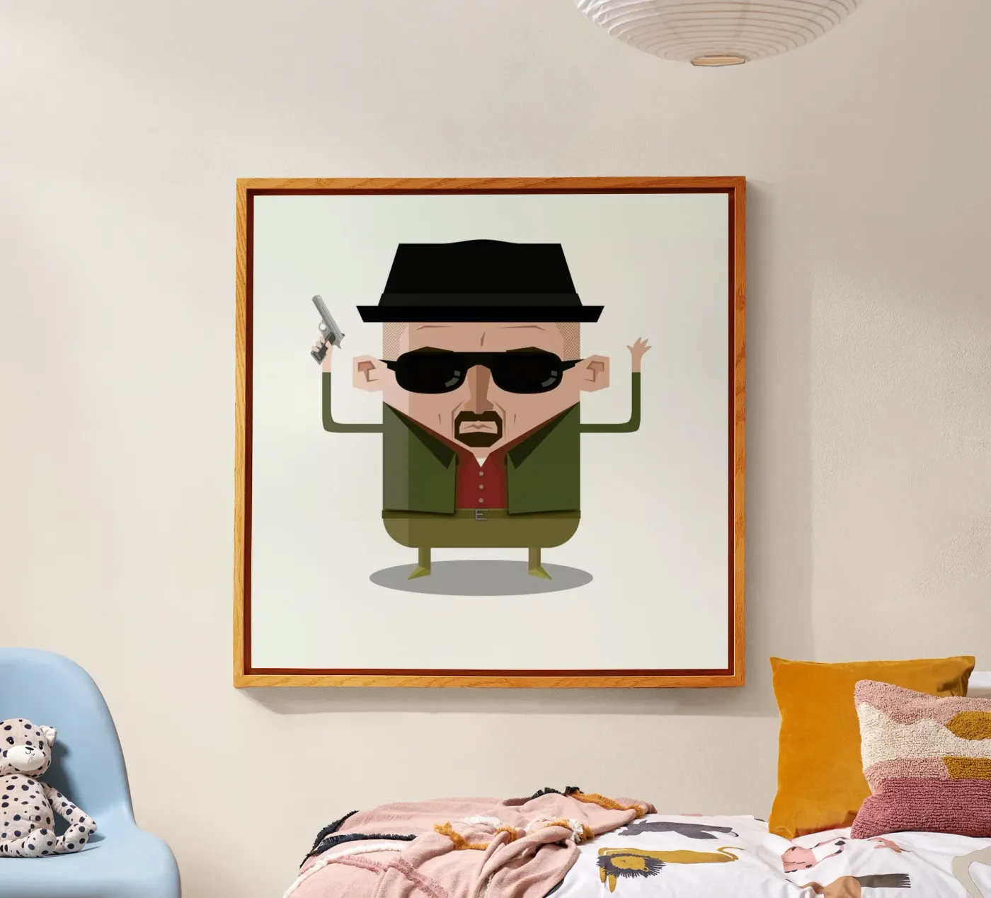 Heisenberg Bad plexiglass da Ballooon