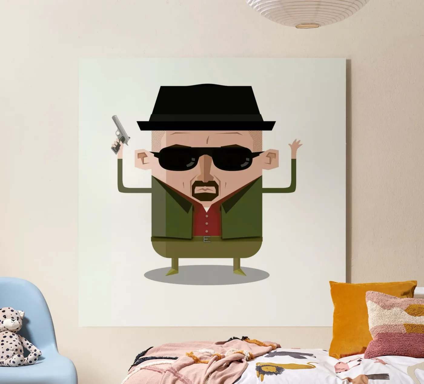 Heisenberg Bad plexiglass da Ballooon