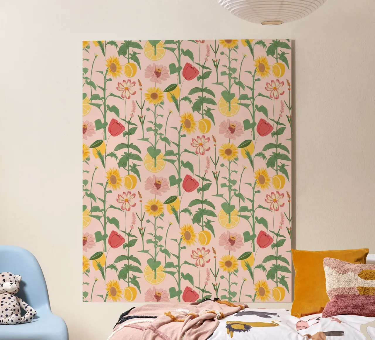 Girasole e limone plexiglass da nicigabrieldesigns