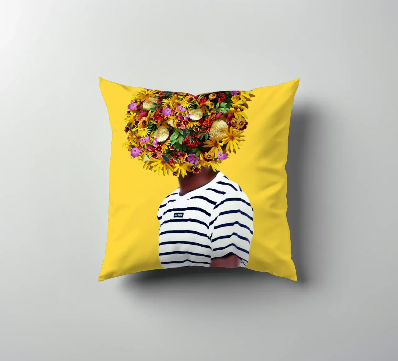 Afro Splendor cuscino da Mathudace Créas