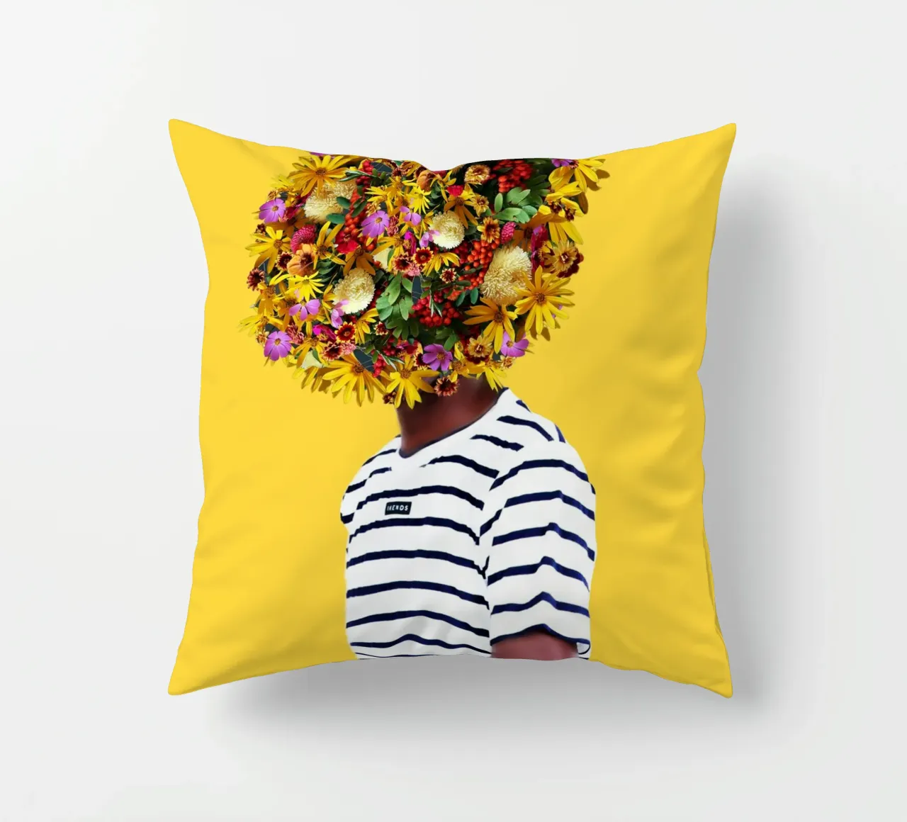 Afro Splendor cuscino da Mathudace Créas