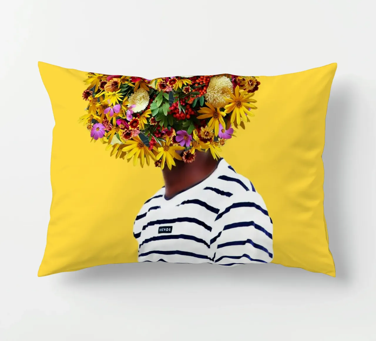 Afro Splendor cuscino da Mathudace Créas