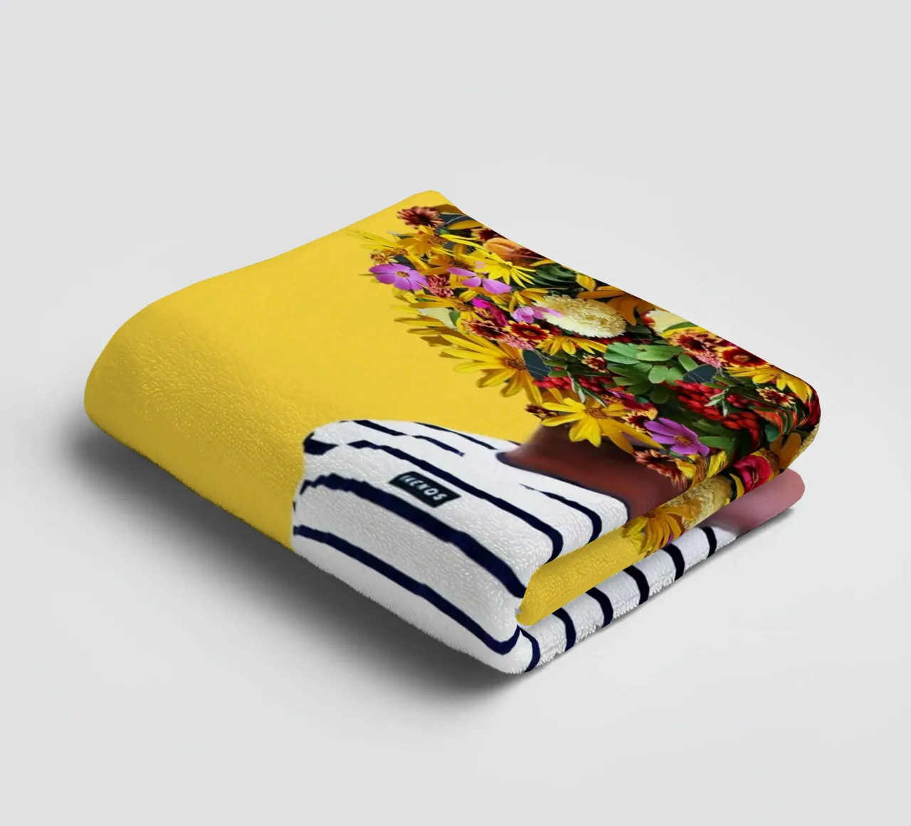 Afro Splendor asciugamano da bagno da Mathudace Créas