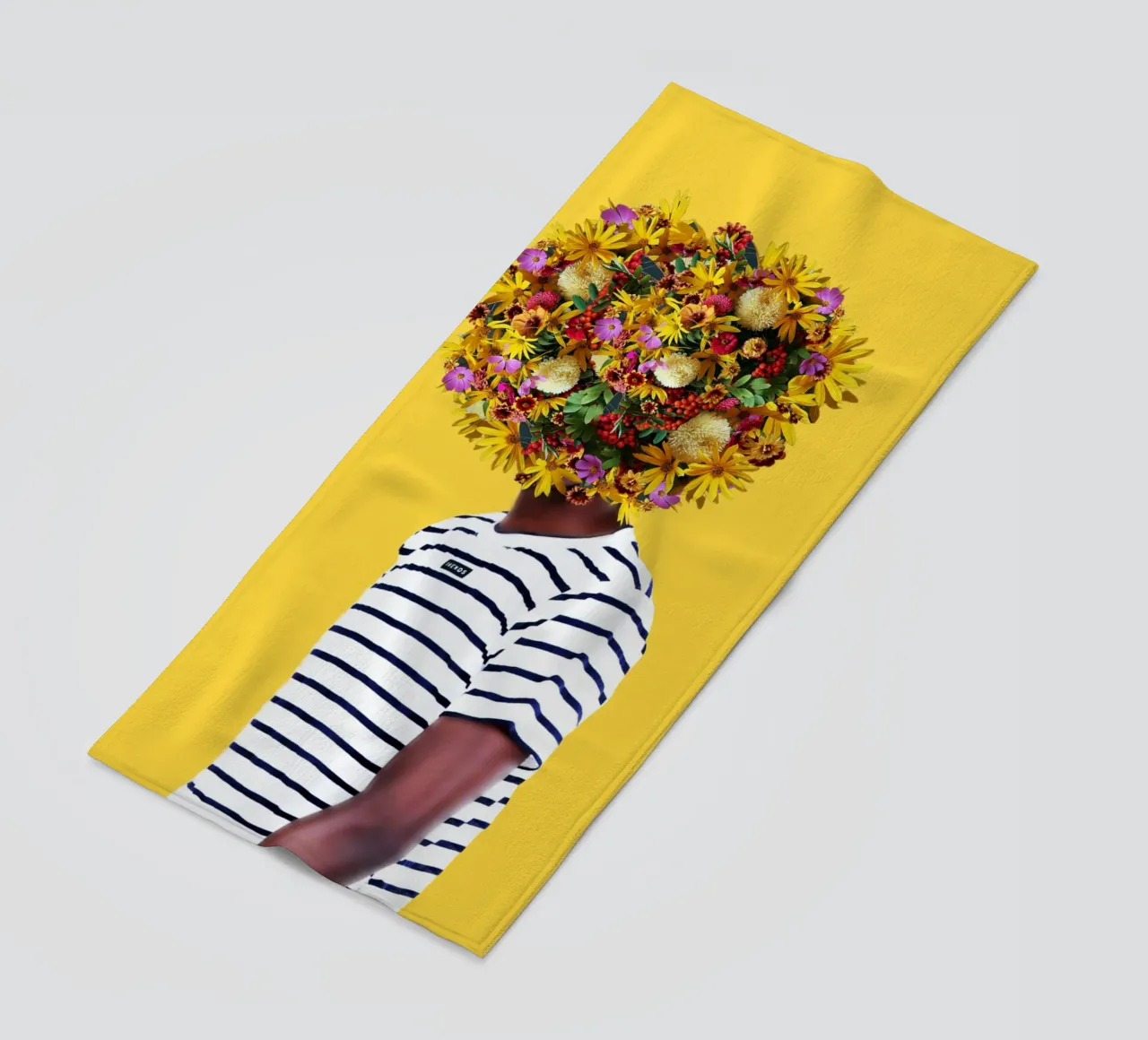 Afro Splendor telo mare da Mathudace Créas