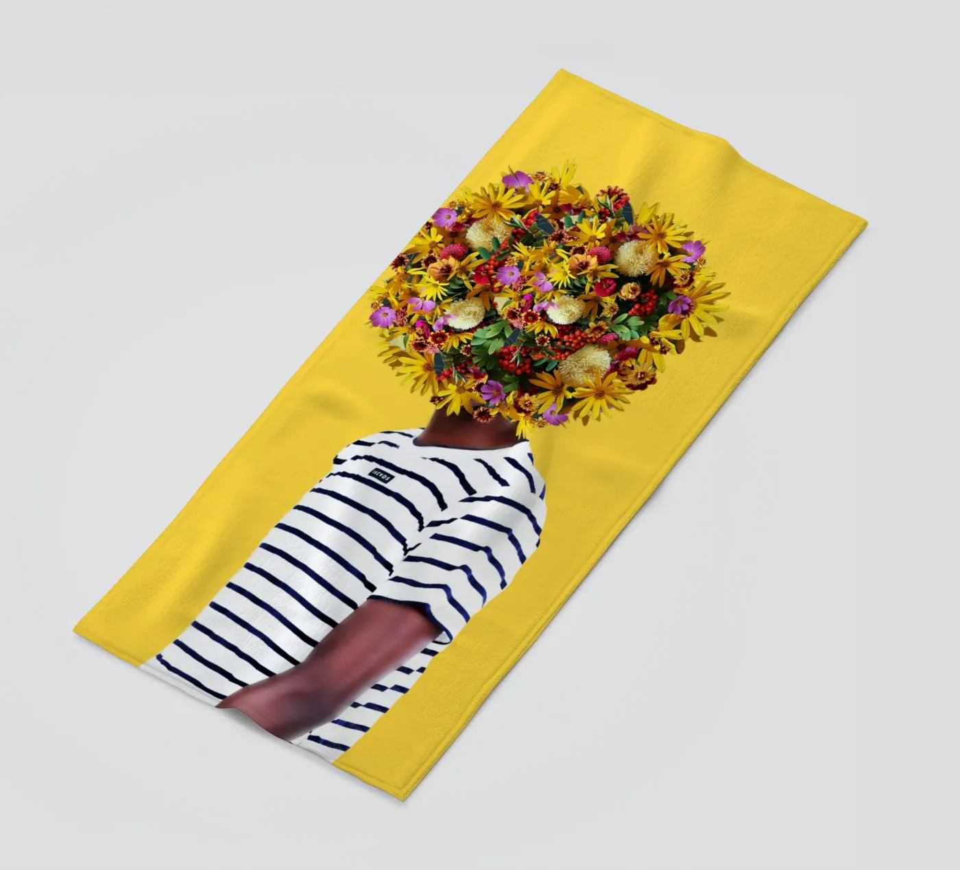 Afro Splendor telo mare da Mathudace Créas