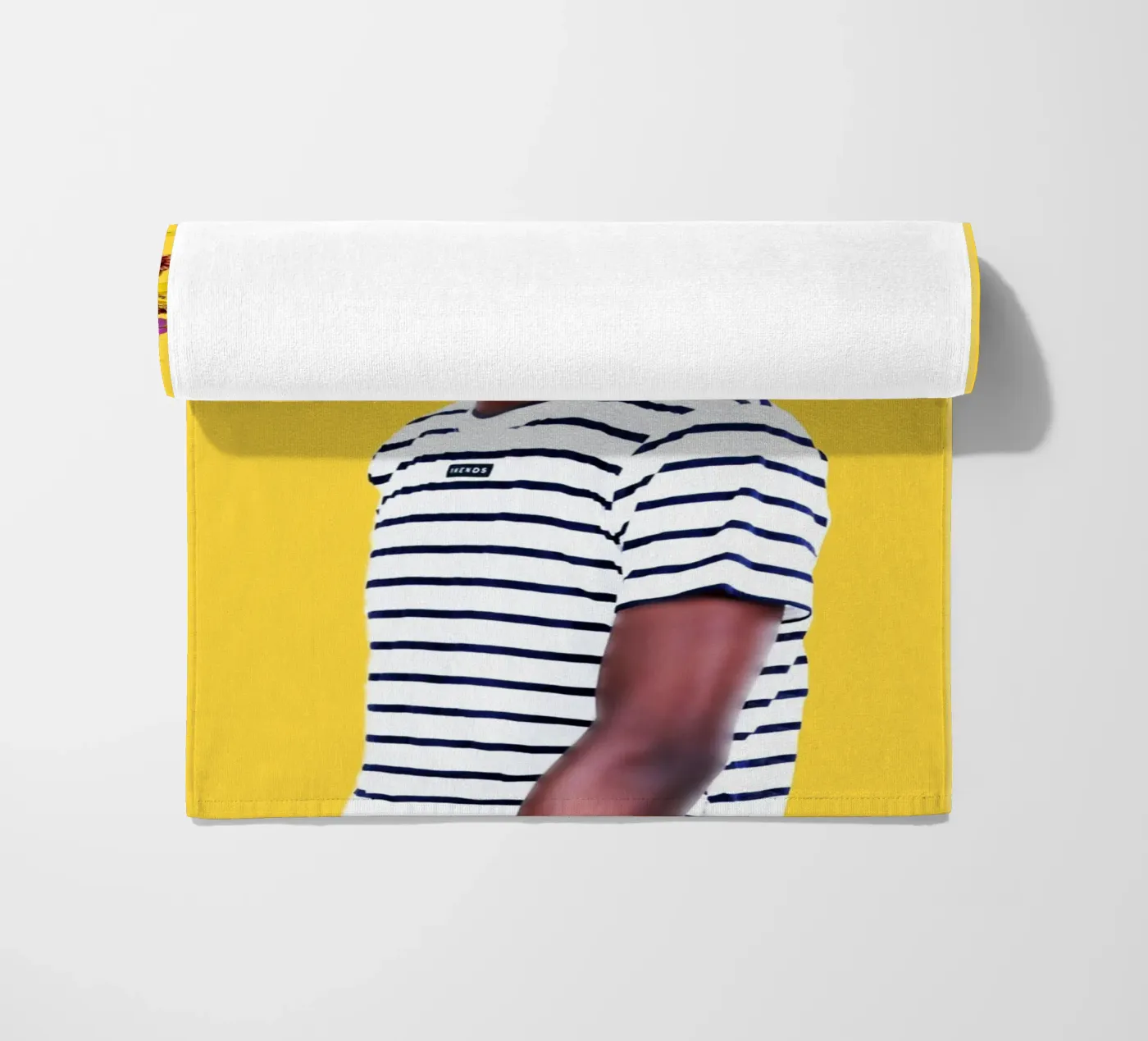 Afro Splendor telo mare da Mathudace Créas