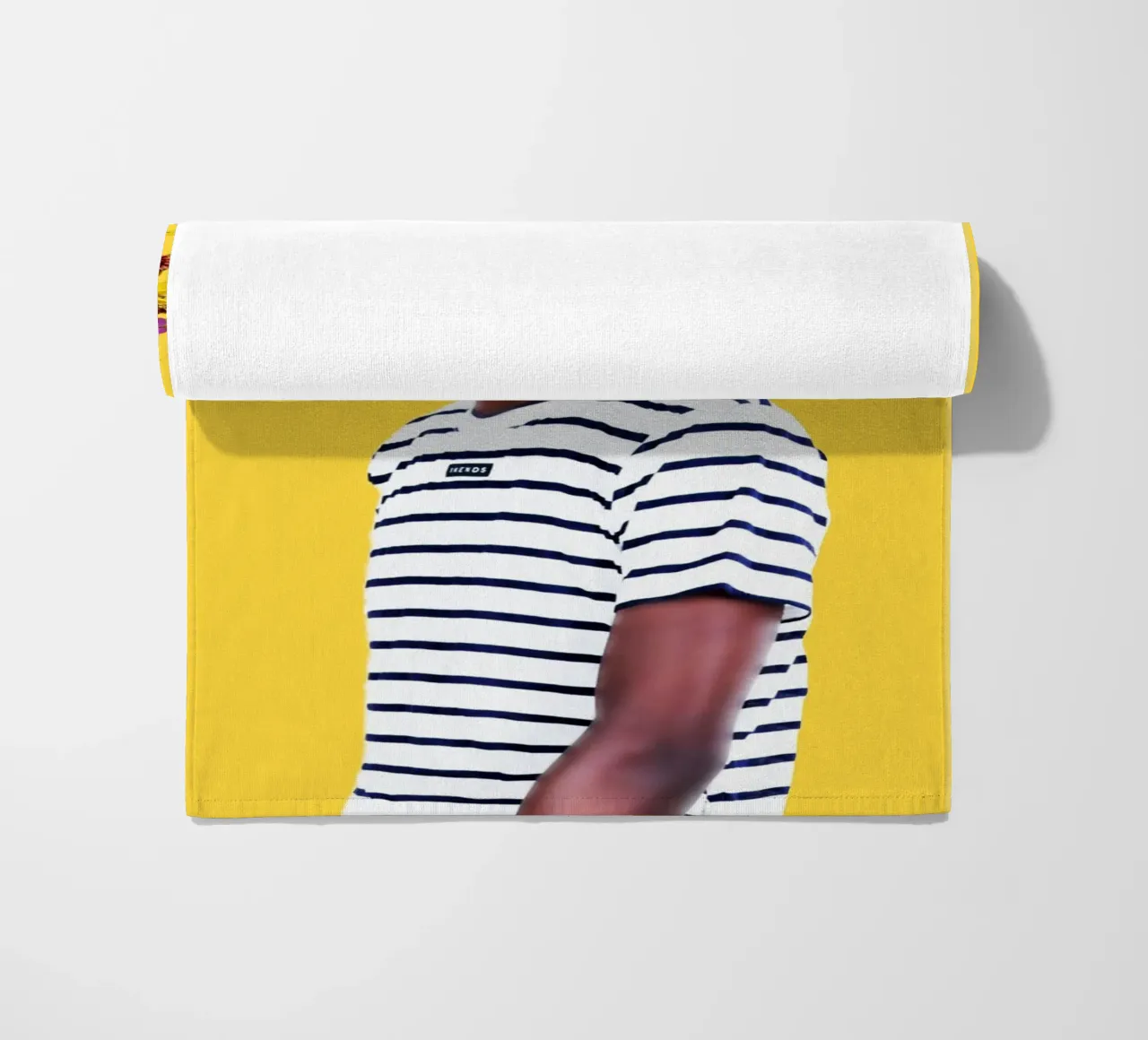 Afro Splendor telo mare da Mathudace Créas