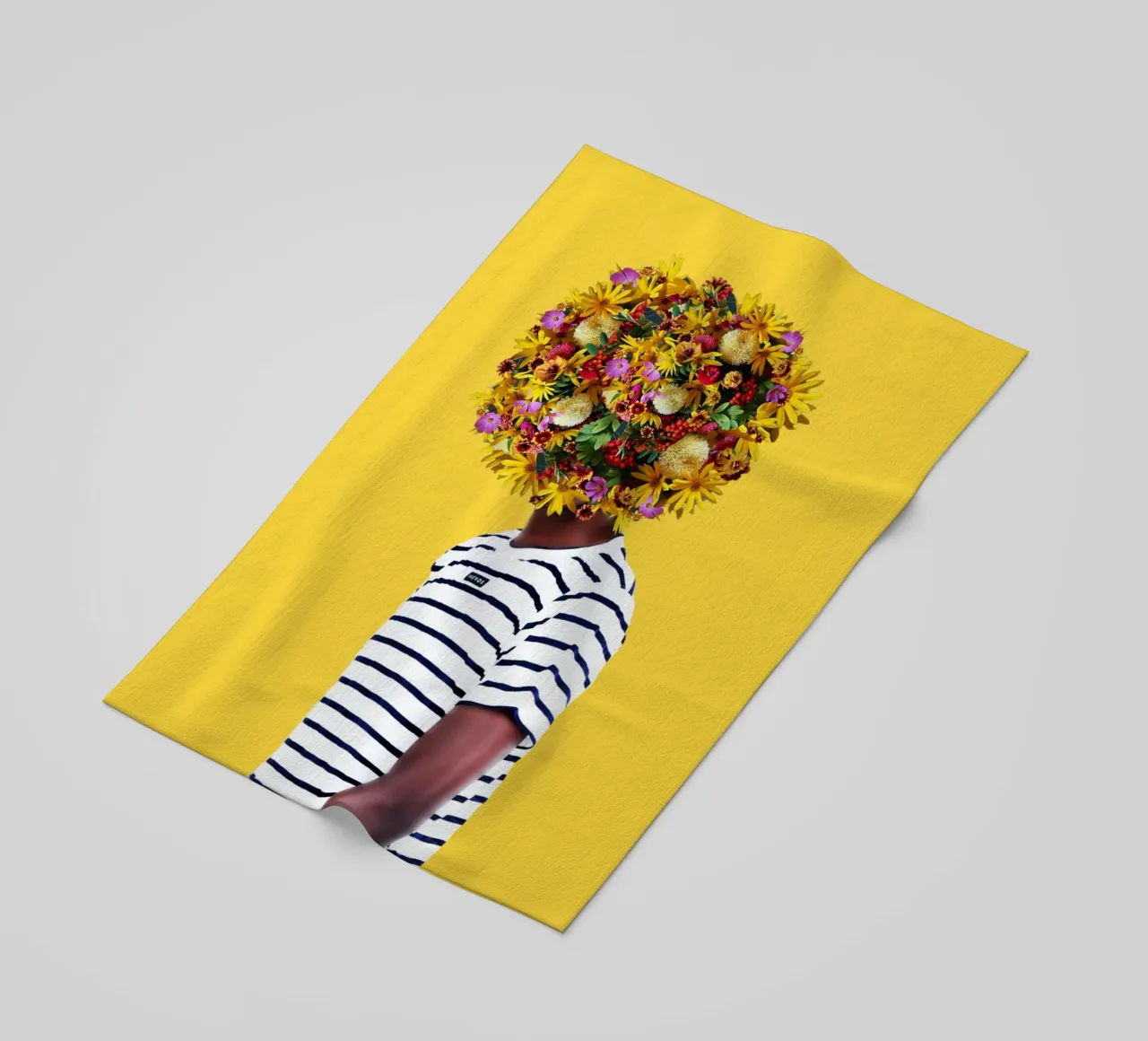 Afro Splendor telo mare da Mathudace Créas