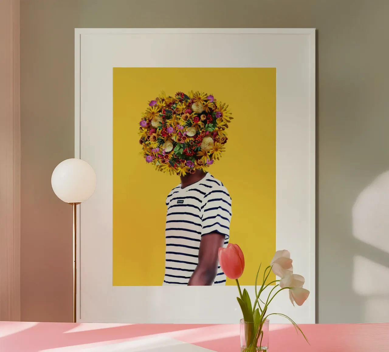 Afro Splendor poster da Mathudace Créas