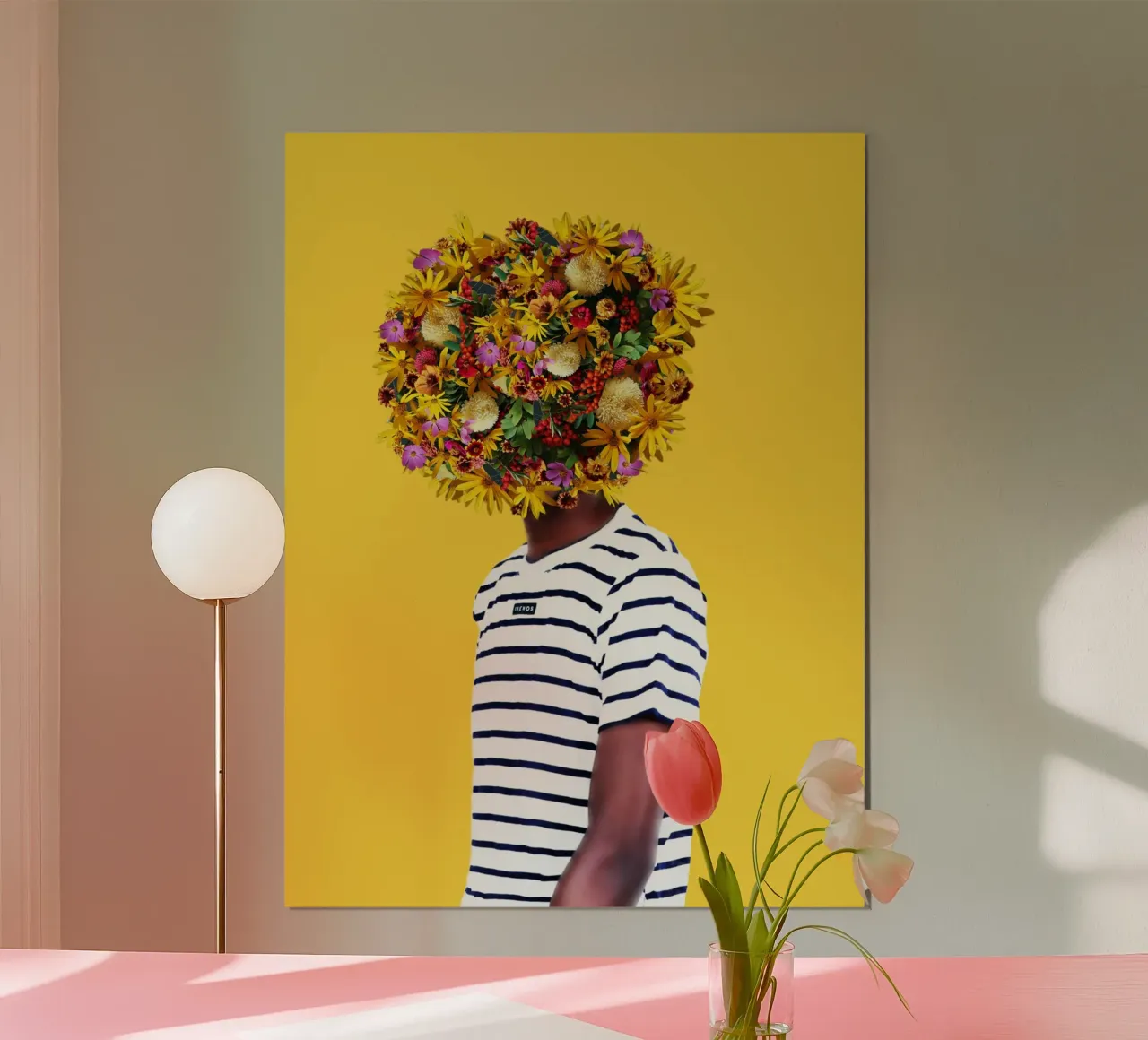 Afro Splendor poster da Mathudace Créas