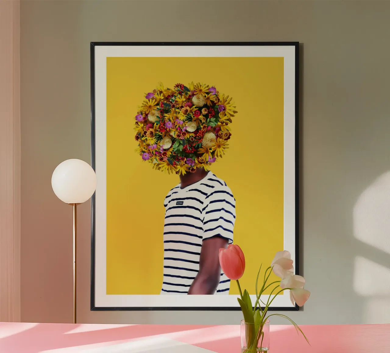 Afro Splendor poster da Mathudace Créas