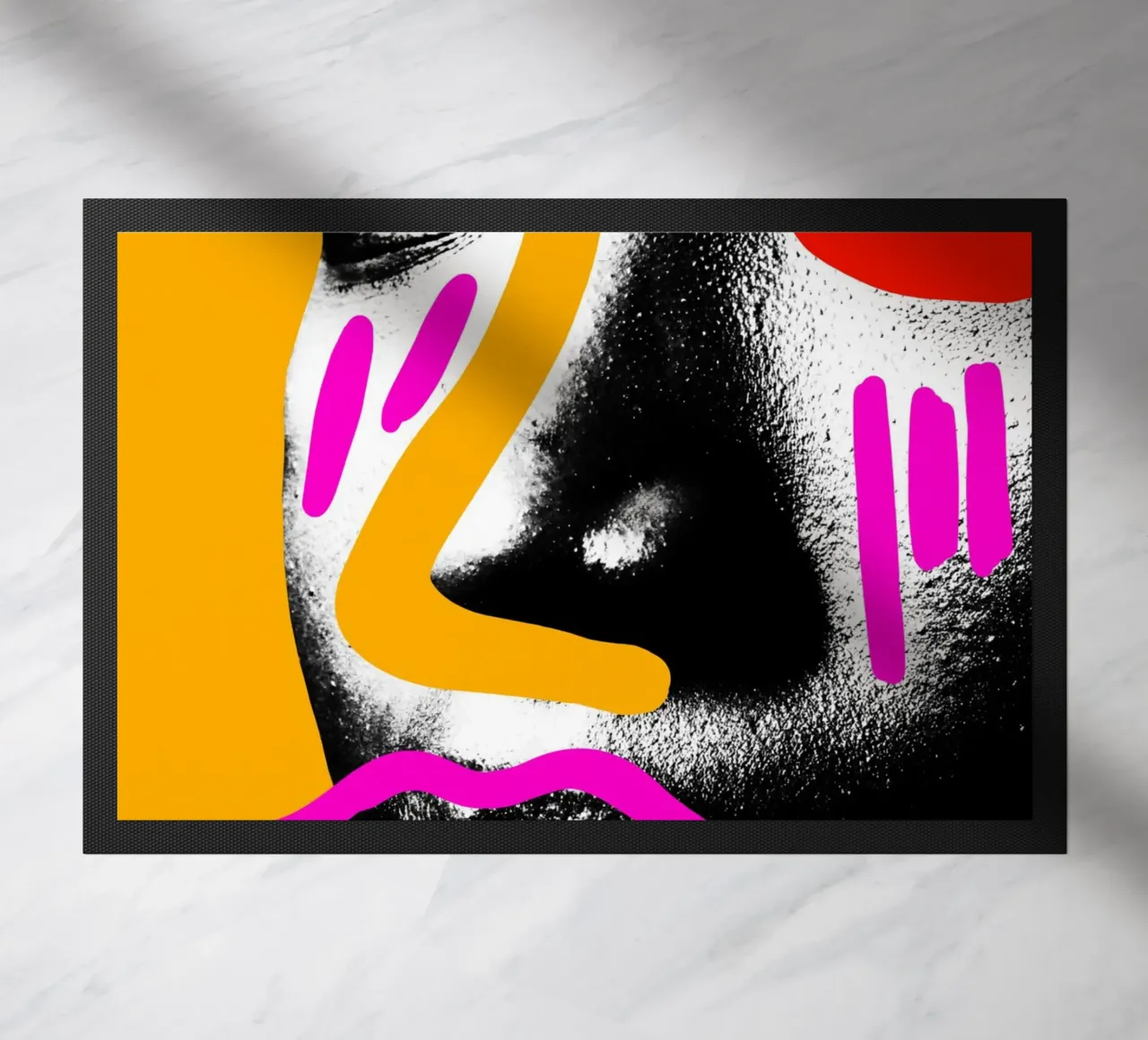 Afro Panorama zerbino da Mathudace Créas