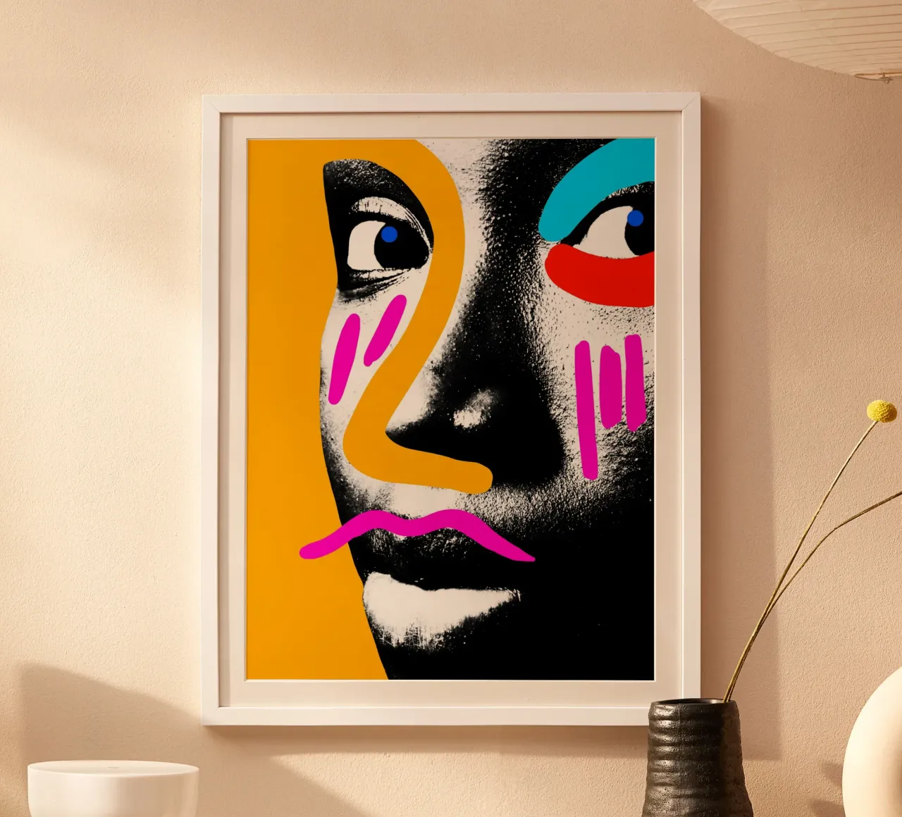 Afro Panorama poster da Mathudace Créas