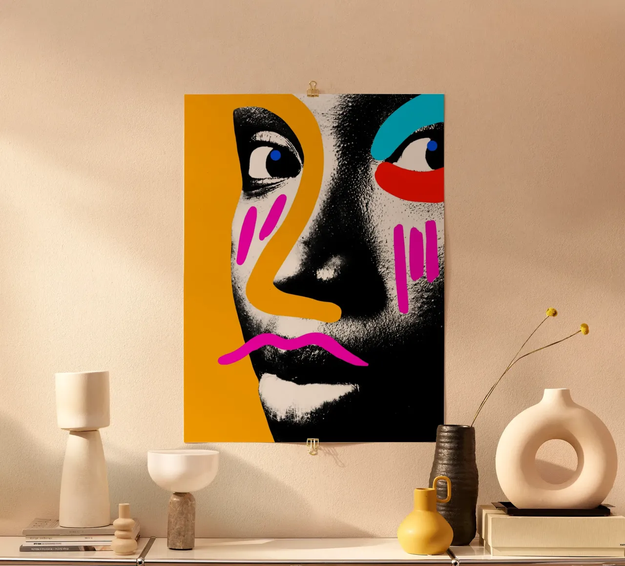 Afro Panorama poster da Mathudace Créas