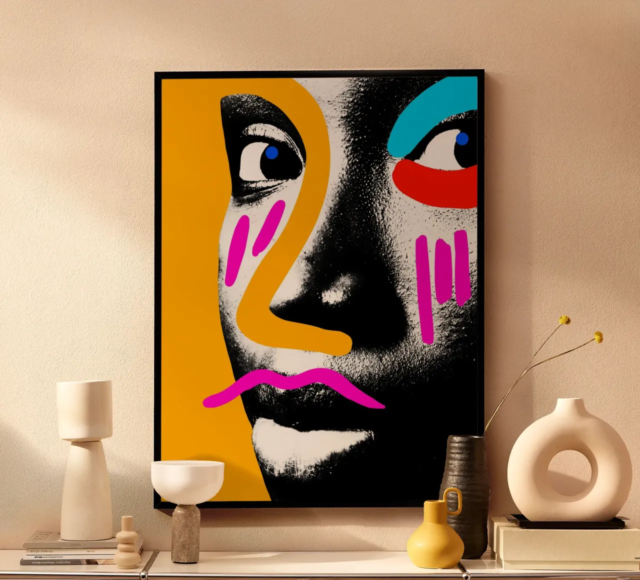 Afro Panorama poster da Mathudace Créas