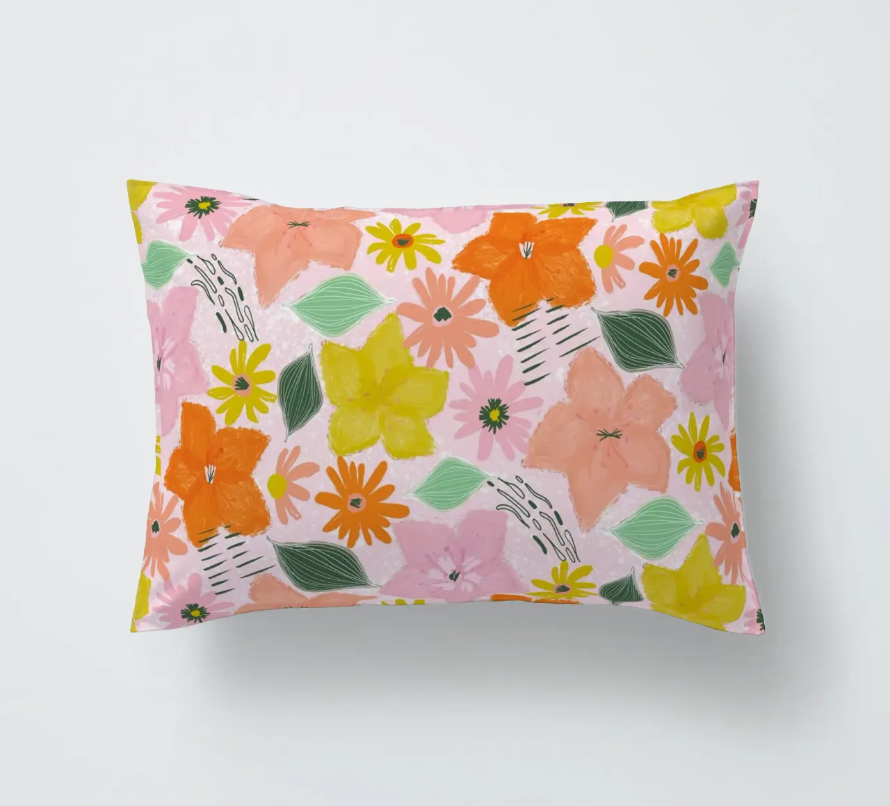 Boho Blooms cuscino da nicigabrieldesigns