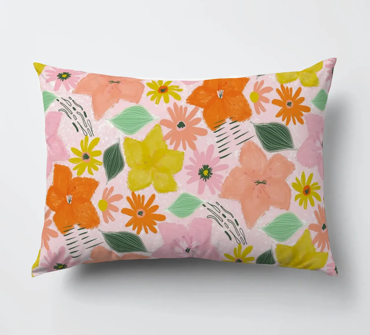 Boho Blooms cuscino da nicigabrieldesigns