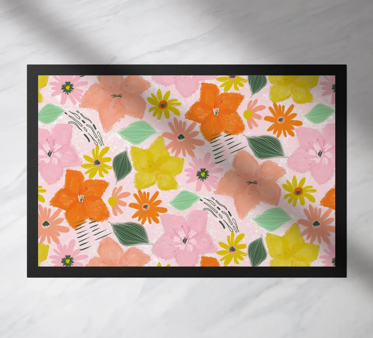 Boho Blooms zerbino da nicigabrieldesigns