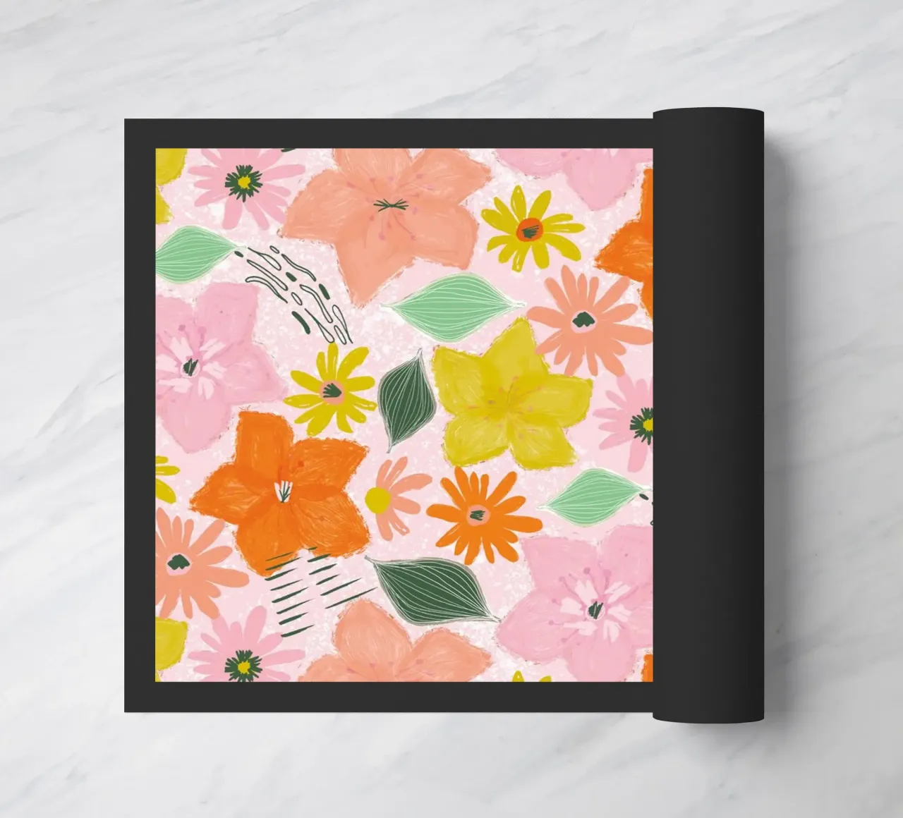 Boho Blooms zerbino da nicigabrieldesigns