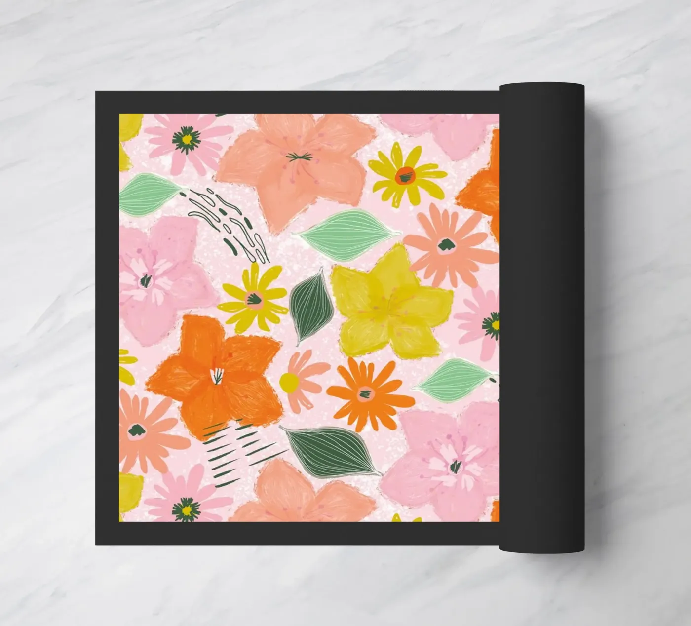 Boho Blooms zerbino da nicigabrieldesigns
