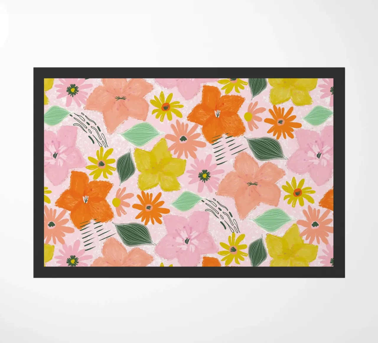 Boho Blooms zerbino da nicigabrieldesigns