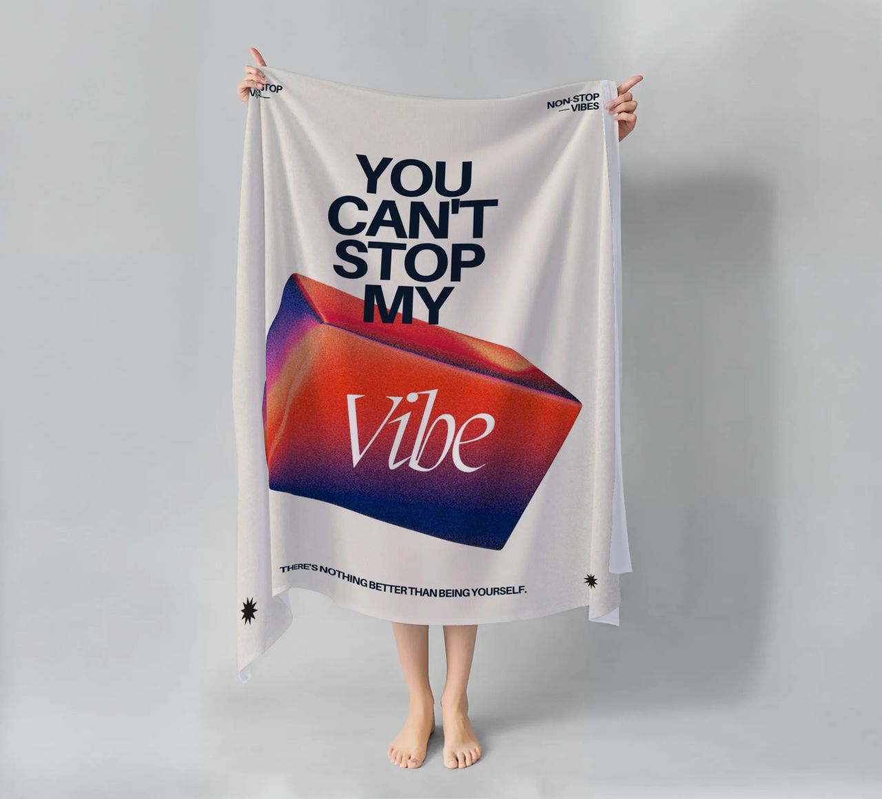 YOU CANT‘T STOP MY VIBE telo mare da Einfach Uebel