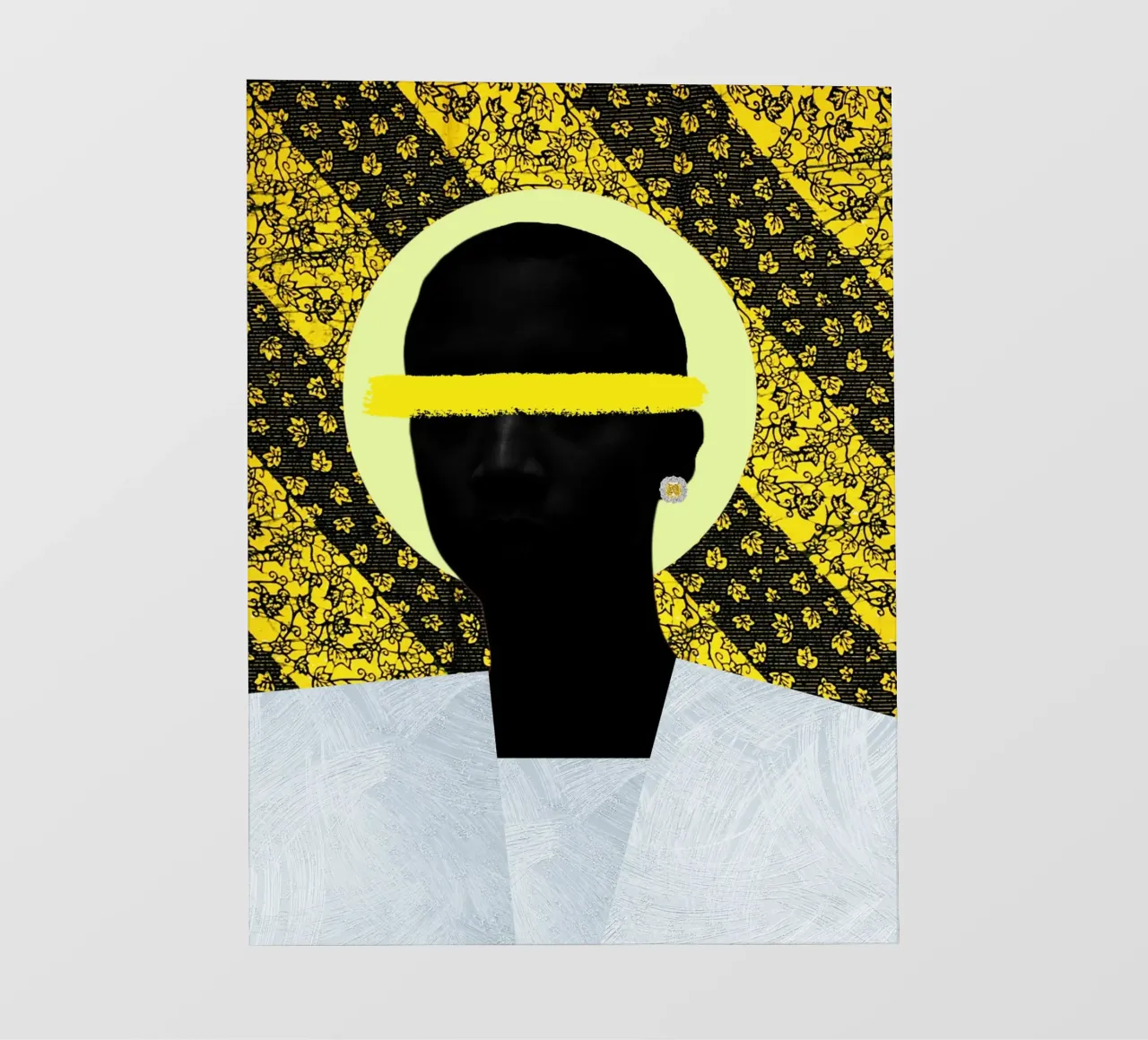 Afro Vivid pvc cover by Mathudace Créas