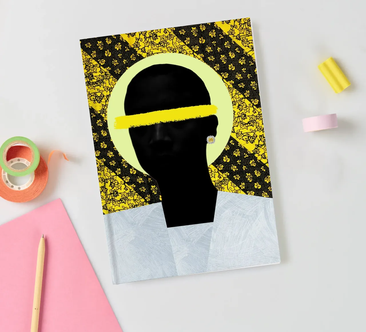 Afro Vivid notebook by Mathudace Créas