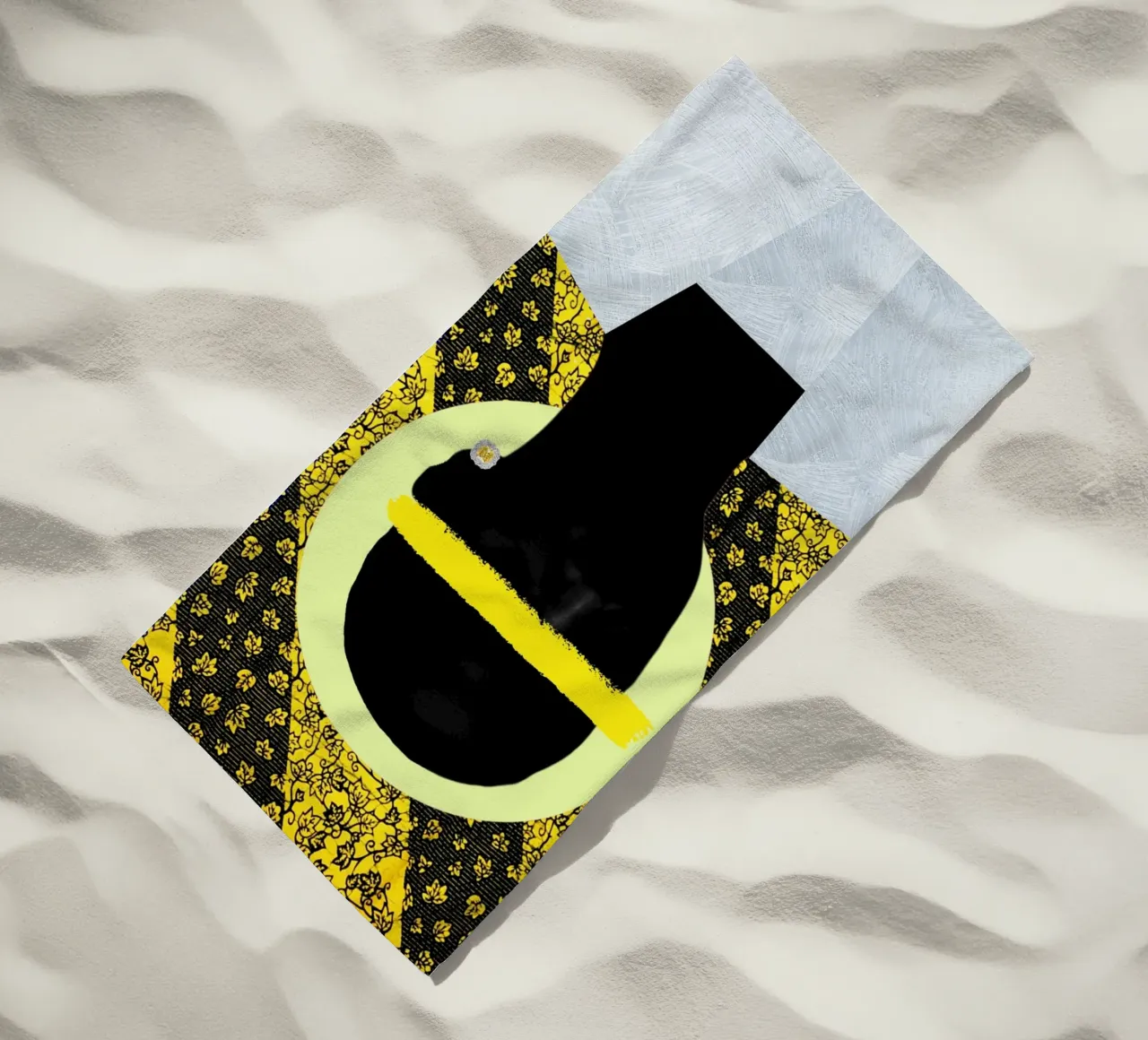 Afro Vivid telo mare da Mathudace Créas