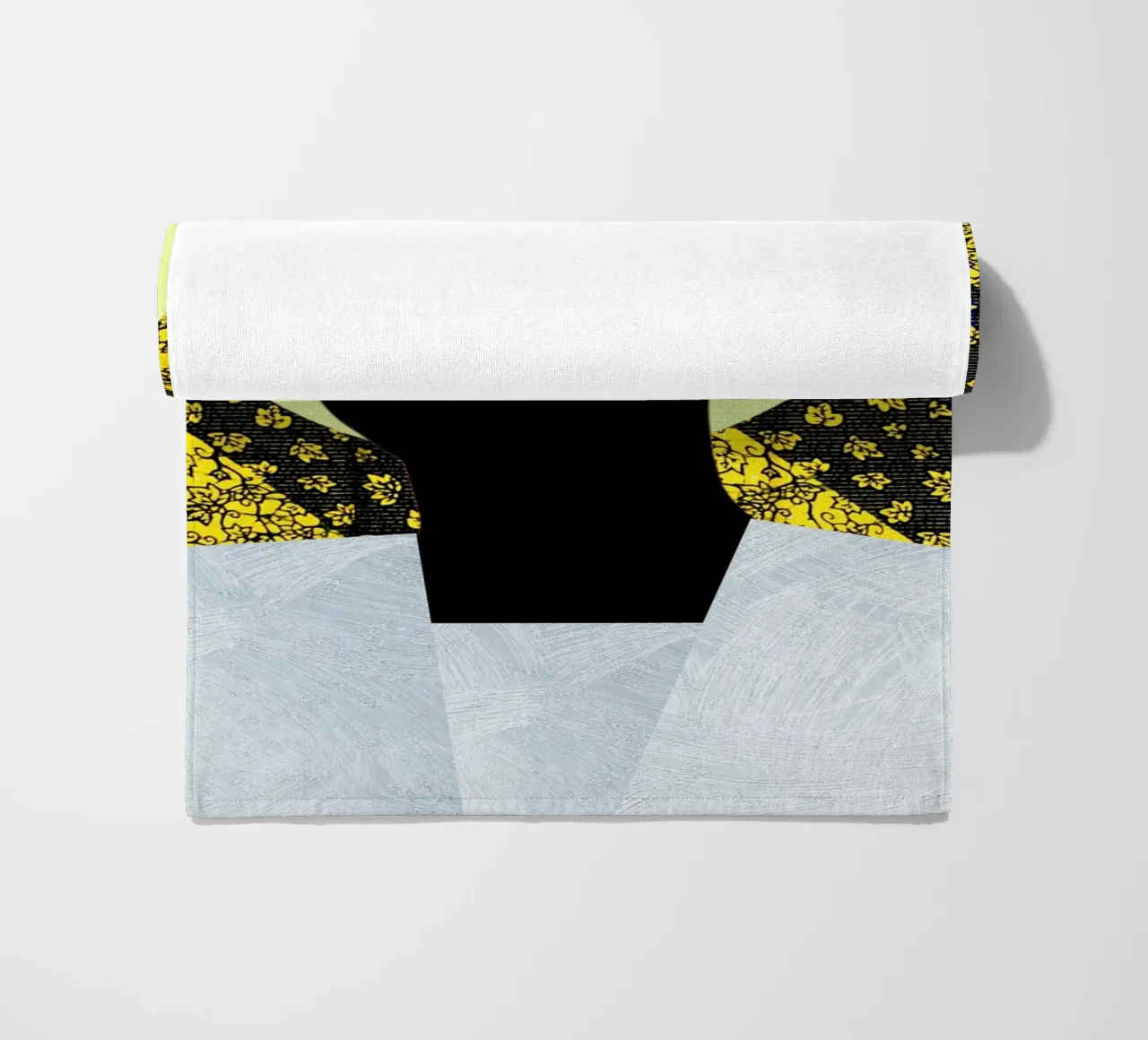 Afro Vivid telo mare da Mathudace Créas