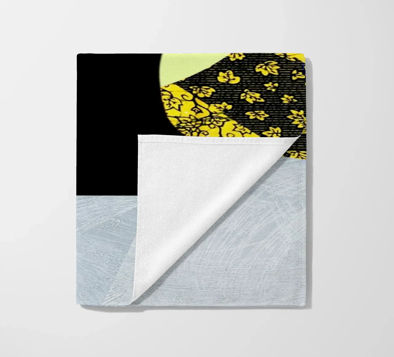 Afro Vivid telo mare da Mathudace Créas