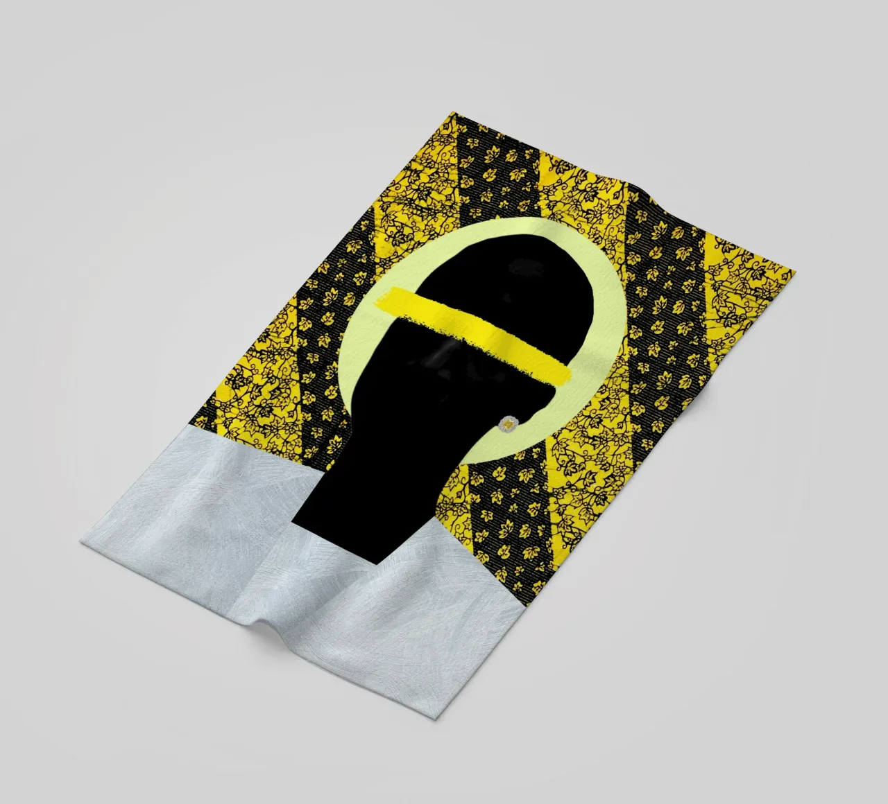 Afro Vivid telo mare da Mathudace Créas